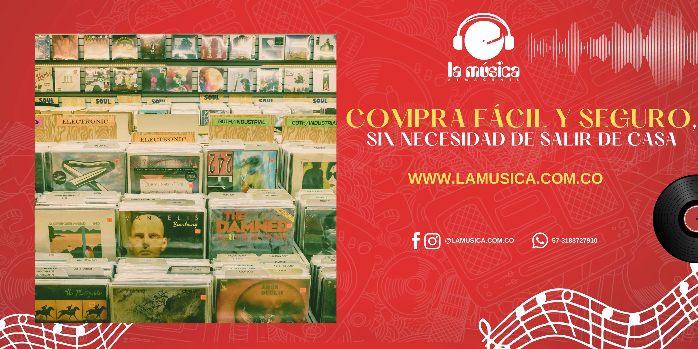 Tu pasión musical en casa