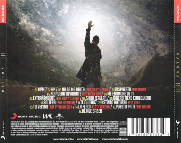 CD Maluma - 11:11 - Image 2
