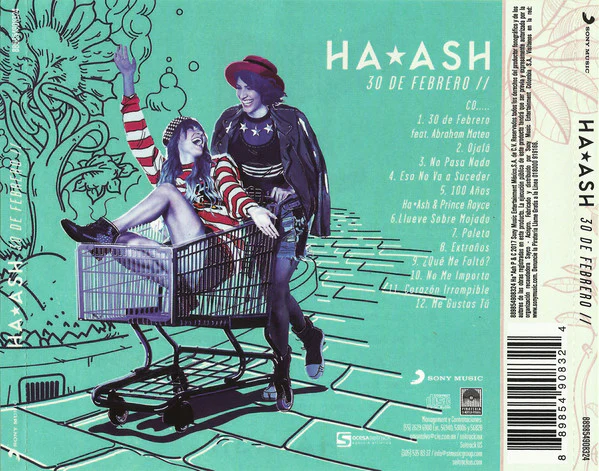 CD HA*ASH - 30 De Febrero - Image 2
