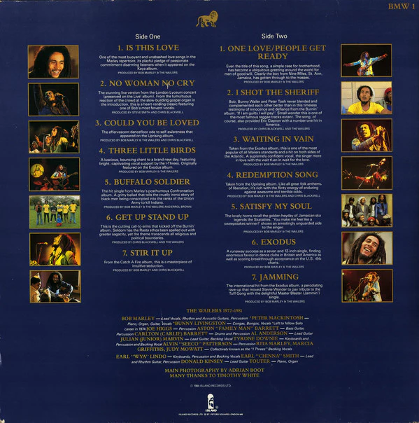 LP X2 The best of Bob Marley - Legend 75 Anniversary 60 island - Image 2