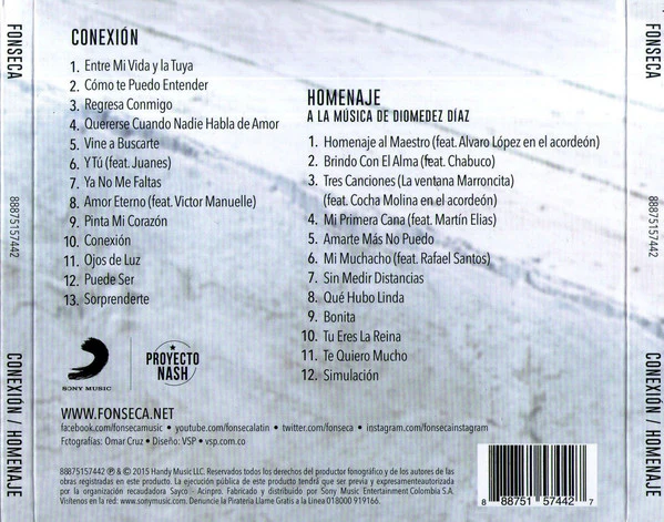 CDX2 Fonseca - Conexión - Image 2