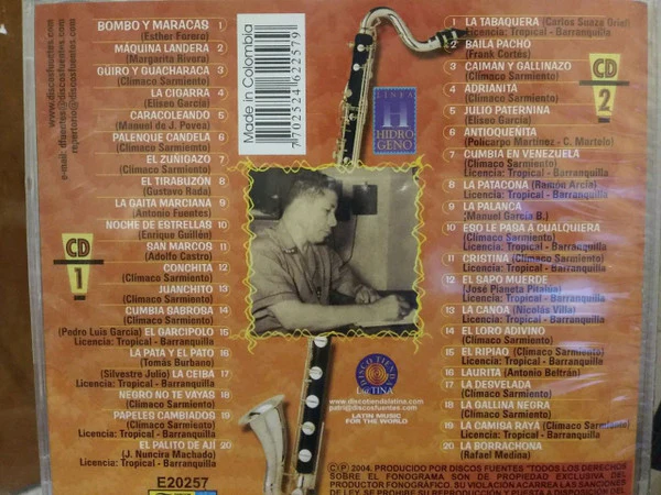 CDX2 Historia Musical De Clímaco Sarmiento - Image 2