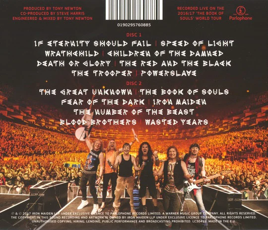 CDX2 Iron Maiden - The Book Of Souls: Love Chapter - Image 2