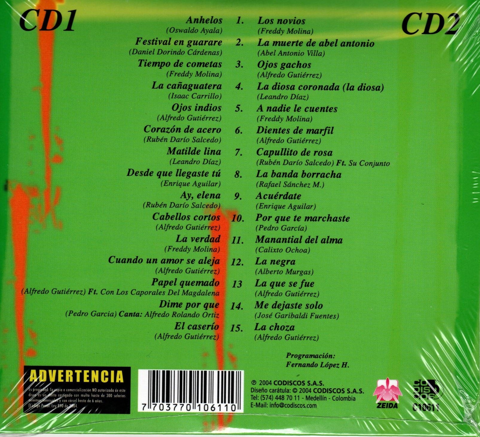 CDX2 Alfredo Gutiérrez - Los 30 Mejores - Image 2