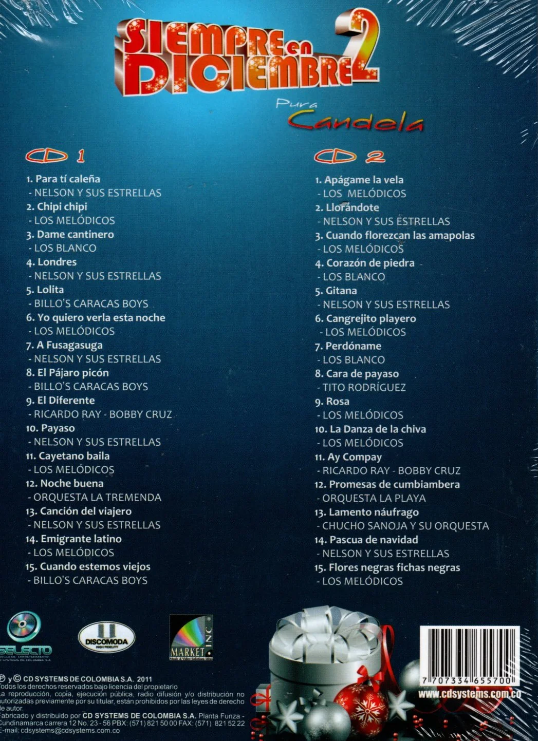 CDX2 Pura Candela - Siempre En Diciembre - Image 2