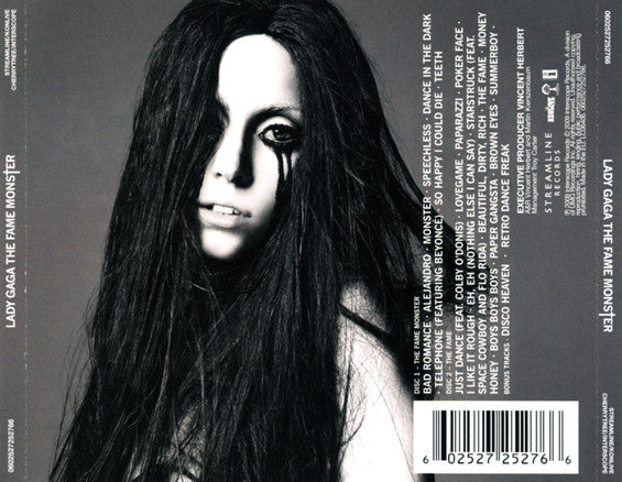 CD x2 Lady Gaga - The Fame Monster - Image 2