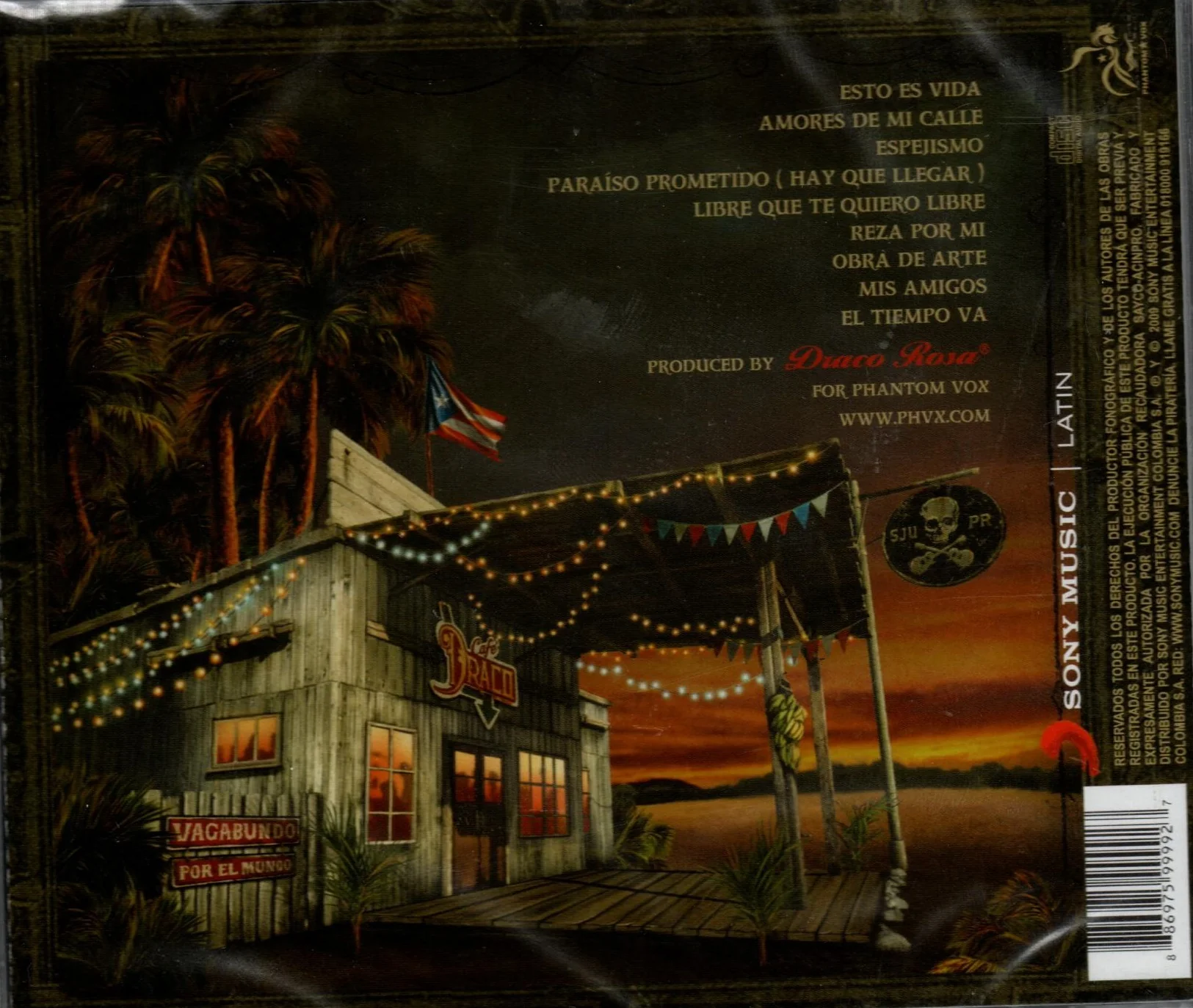 CD Draco Rosa - Amor Vincit Omnia - Image 2