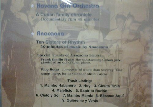 DVD Anacaona - Ten Sisters of Rhythm - Image 2