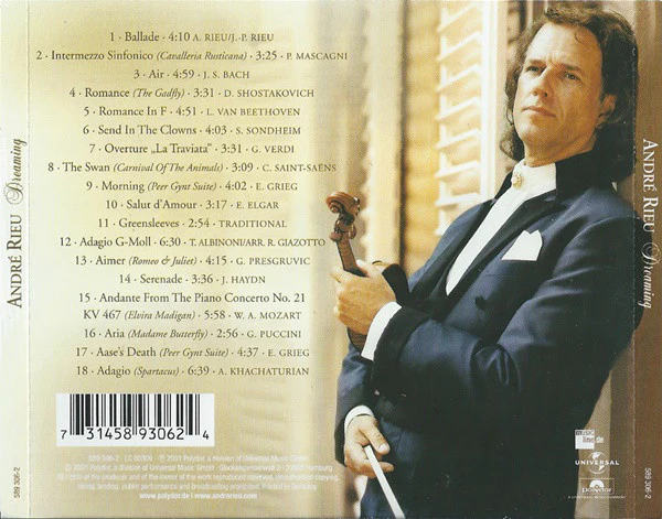 CD André Rieu – Dreaming - Image 2
