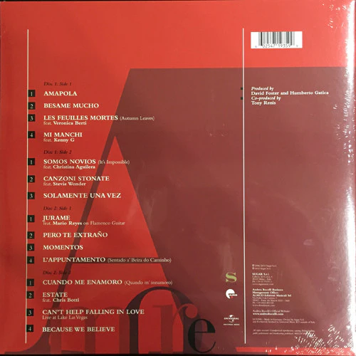 LPX2 Andrea Bocelli – Amore - Image 2