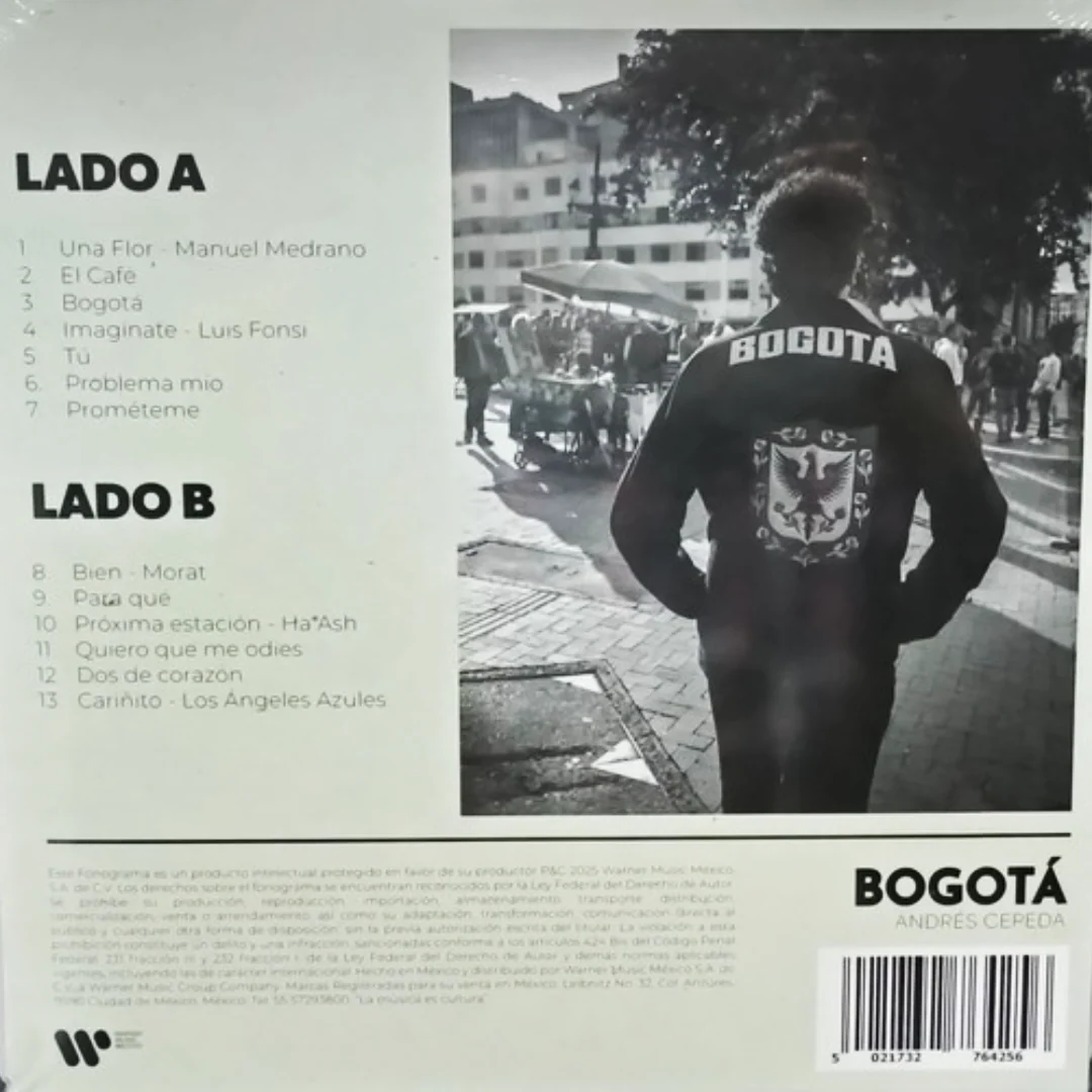 LP Andrés Cepeda – Bogotá - Image 2