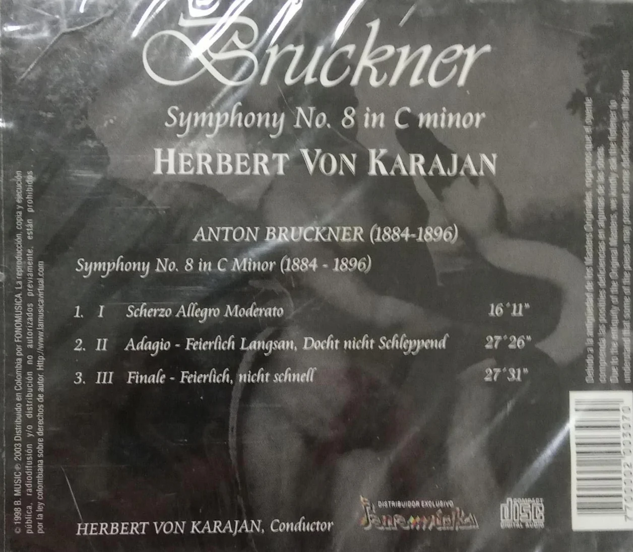 CD Anton Bruckner - Symphony No. 8 - Image 2
