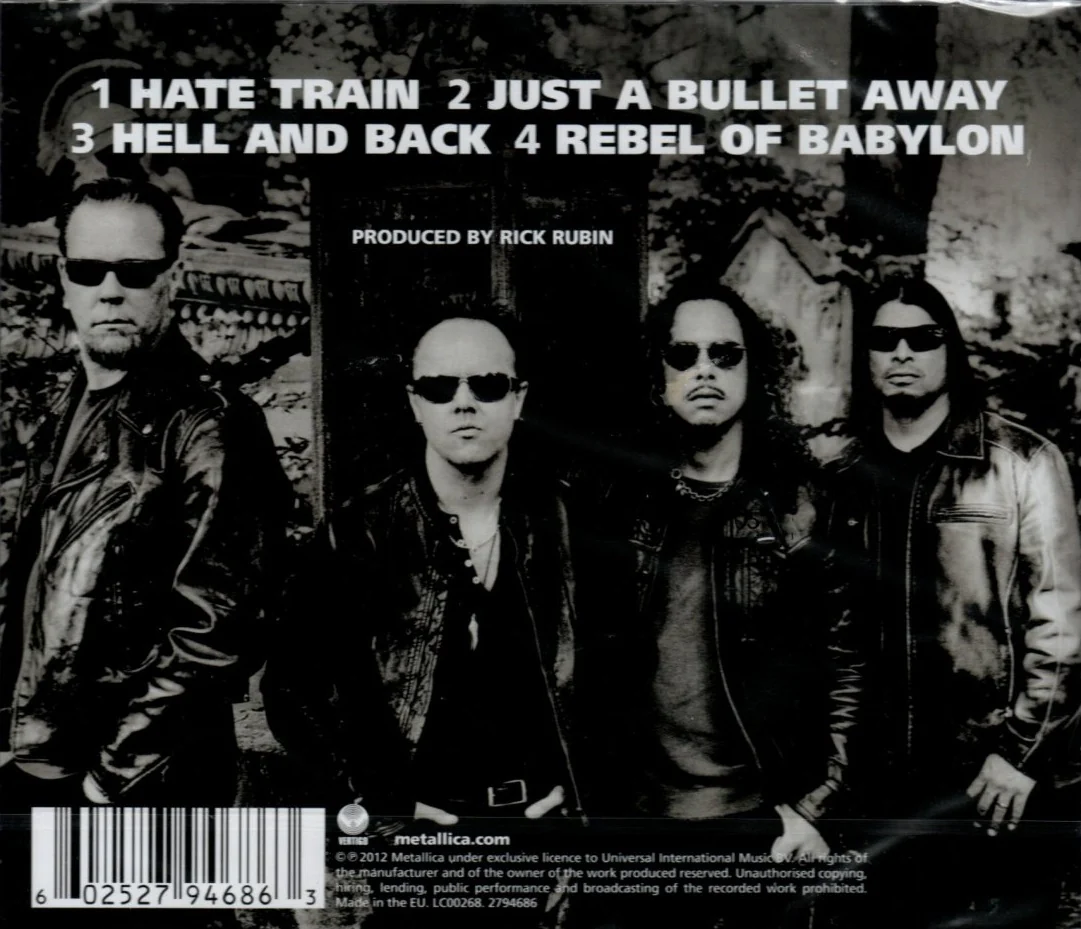 CD Metallica - Beyond Magnetic - Image 2