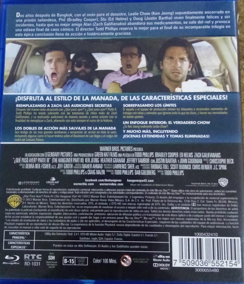 Blu-Ray ¿Qué pasó ayer? - Parte 3 - Image 2