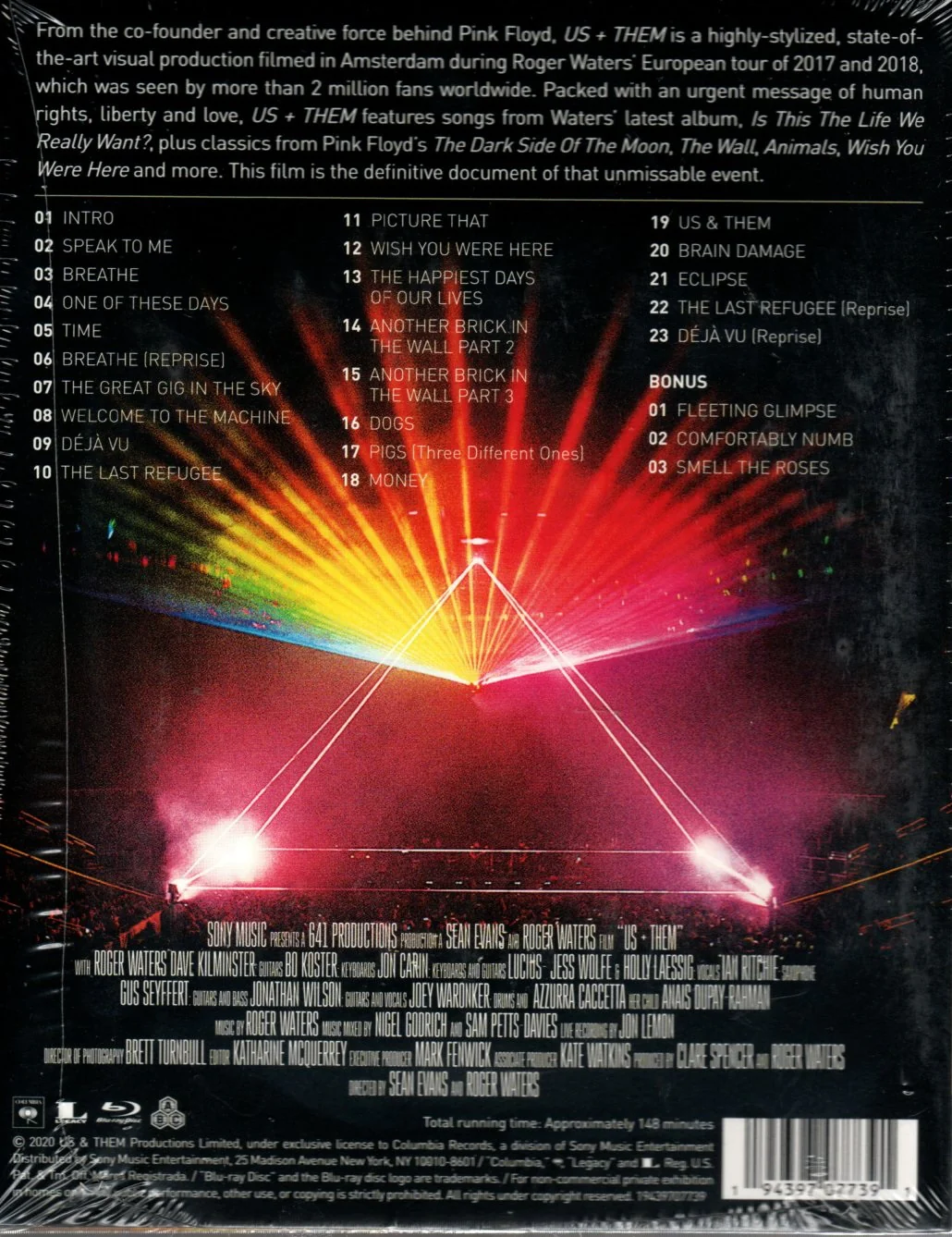 BLU-RAY Roger Waters - Us + Them - Image 2