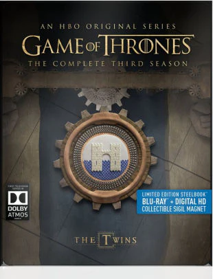 Blu-Ray + Digital HD Game of Thrones - The complete Third Season 3 - Tercera Temporada