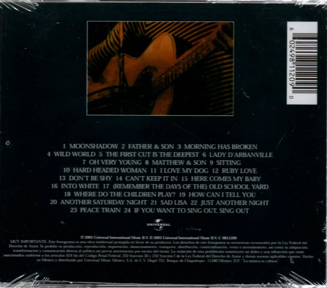 CD Cat Stevens – The Very Best Of Cat Stevens - Image 2