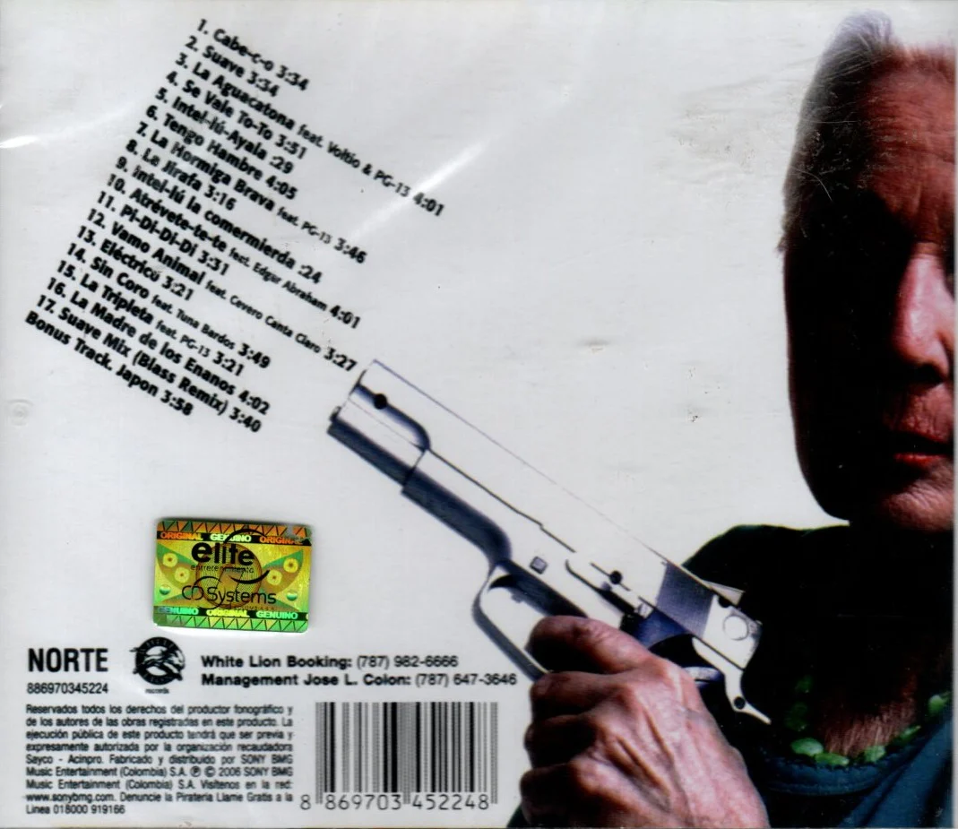 CD Calle 13 - Calle 13 - Image 2