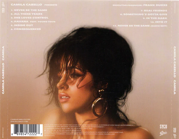 CD Camila Cabello - Camila - Image 2