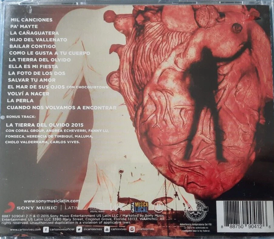 CD Carlos Vives – Más Corazón Profundo Tour. En Vivo Desde La Bahía De Santa Marta - Image 2