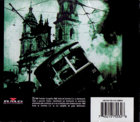 CD 1280 Almas ‎– La 22 - Image 2