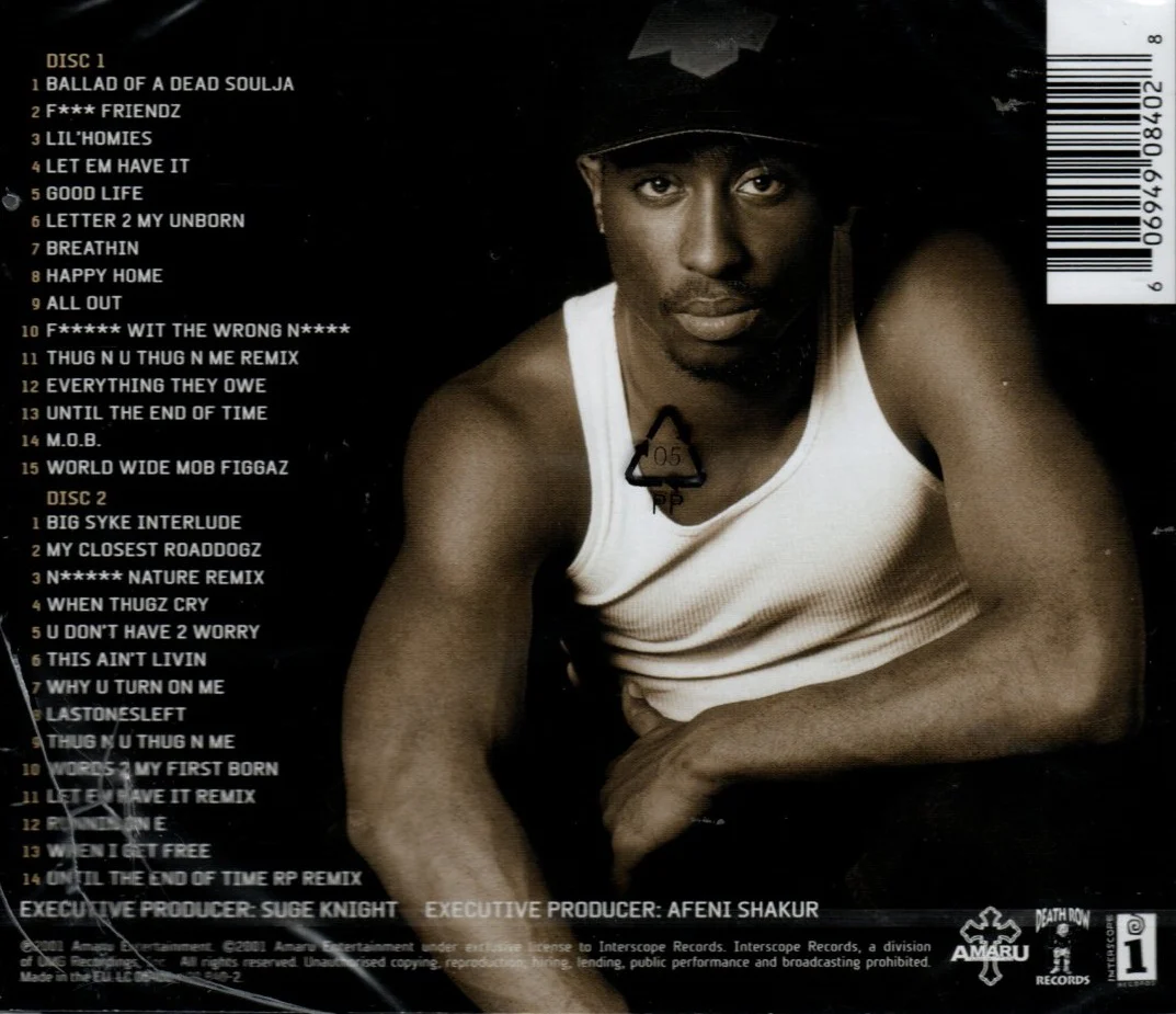 CDX2 2Pac – Until The End Of Time - Image 2