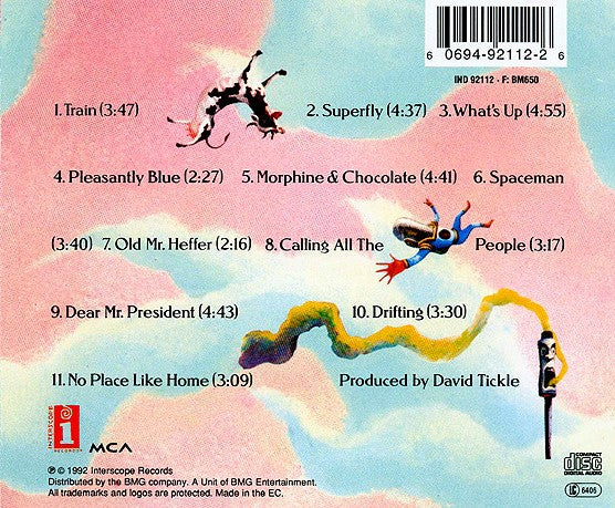 CD 4 Non Blondes – Bigger, Better, Faster, More! - Image 2