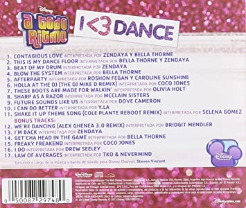 CD Disney - A todo ritmo 3. I <3 Dance - Image 2