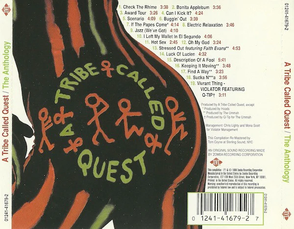 CD A Tribe Called Quest – The Anthology - Image 2