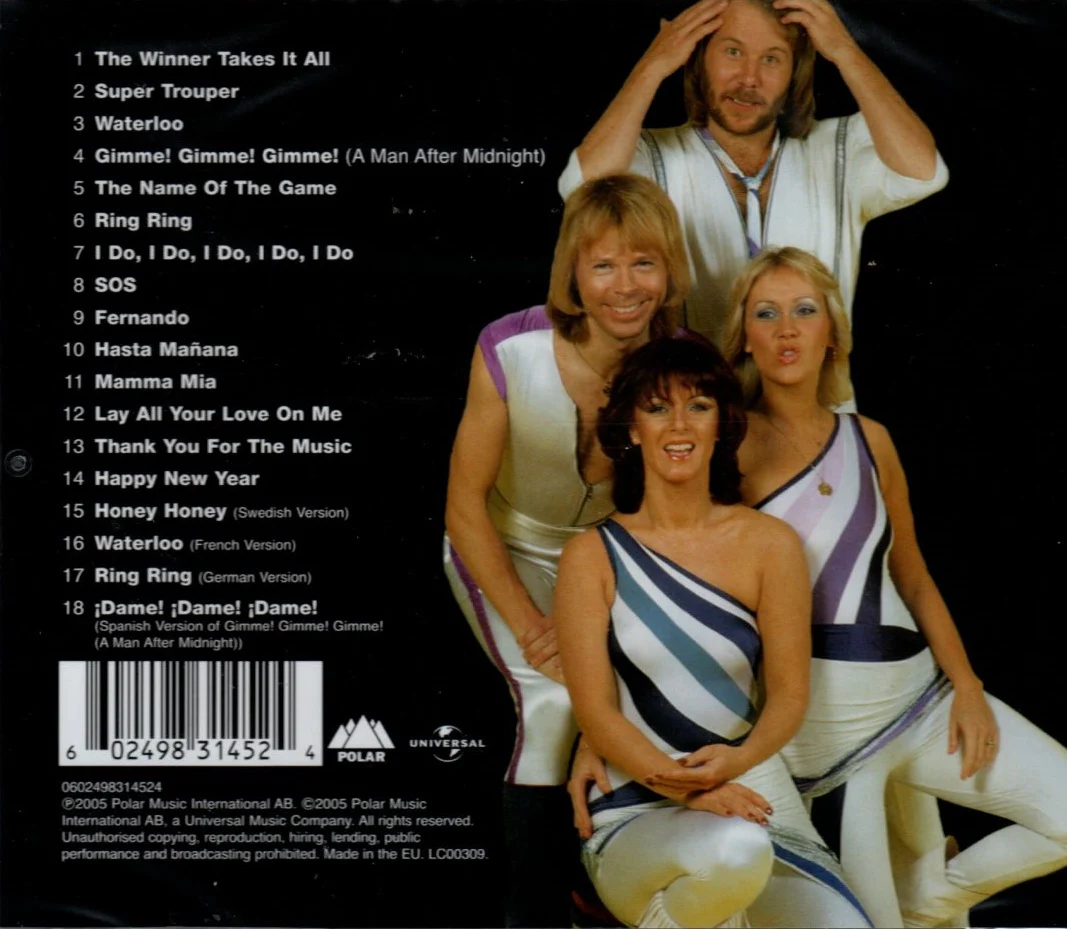 CD ABBA – 18 Hits - Image 2