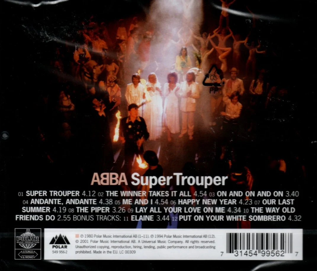 CD ABBA – Super Trouper - Image 2