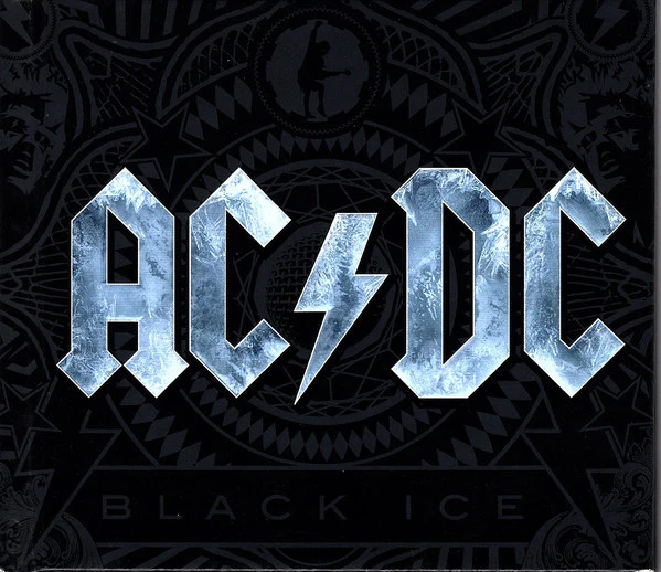 CD AC/DC ‎– Black Ice