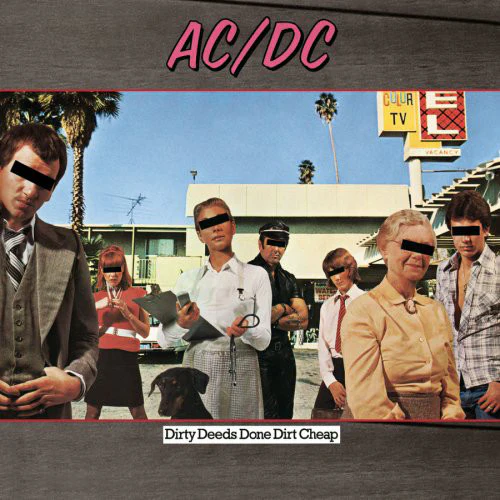 CD AC/DC - Dirty Deeds Done Dirt Cheap
