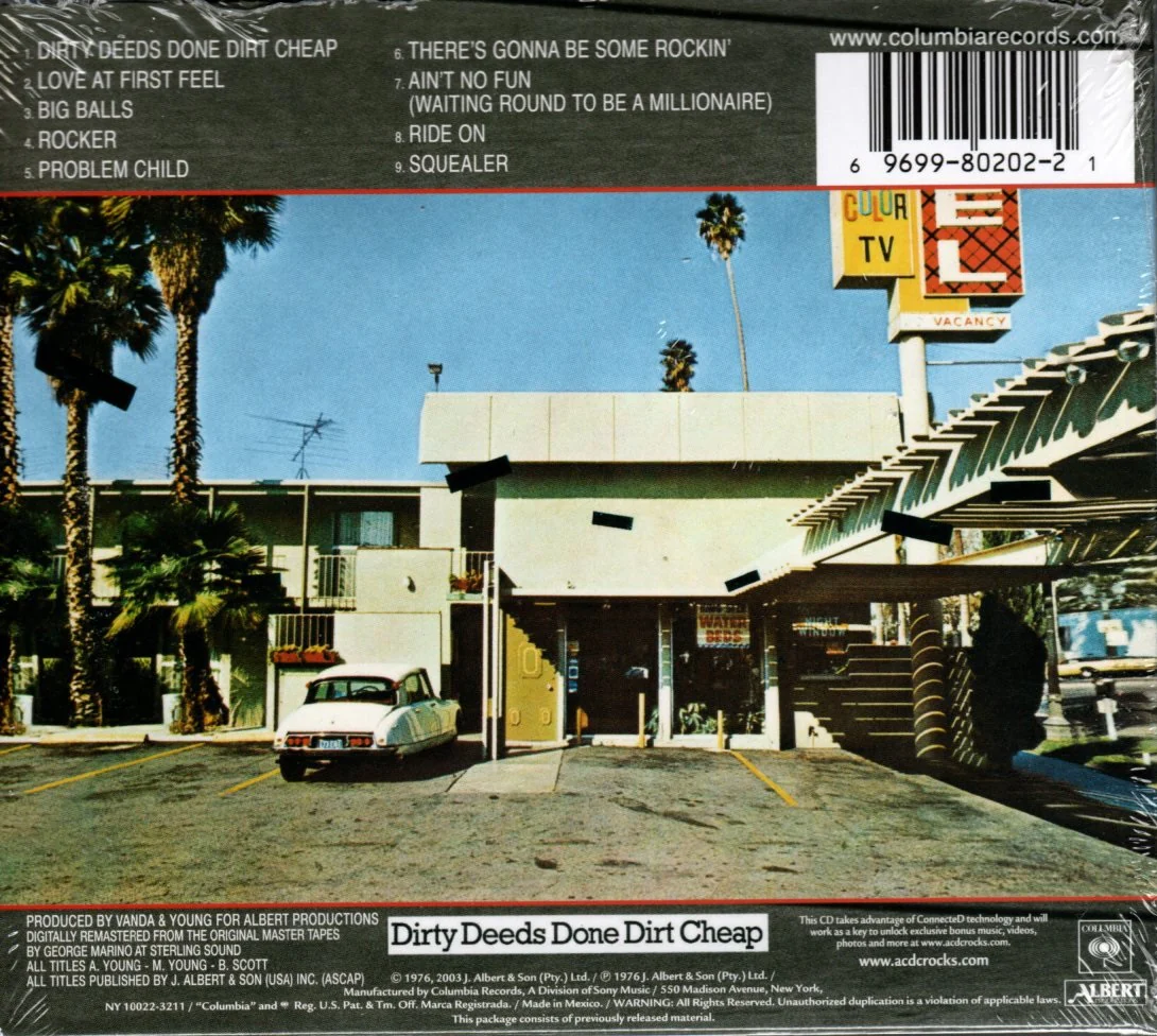 CD AC/DC - Dirty Deeds Done Dirt Cheap - Image 2