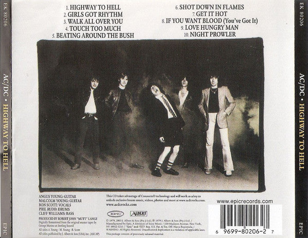 CD AC/DC ‎– Highway To Hell - Image 2