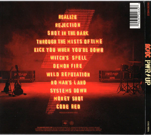 CD AC/DC ‎– Power Up - Image 2