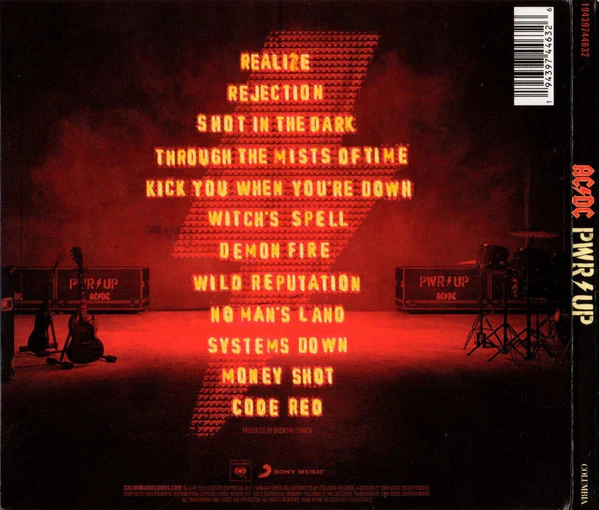 CD AC/DC - PWR/UP - Image 2