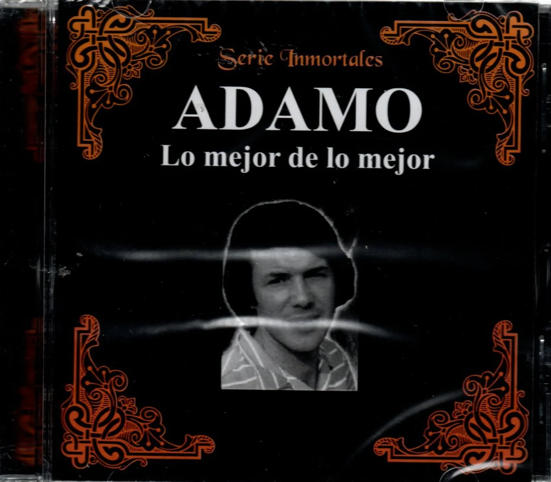 CD Adamo -Series Inmortales /  Lo mejor de lo mejor
