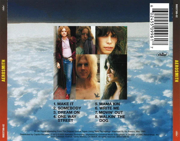 CD Aerosmith – Aerosmith - Image 2