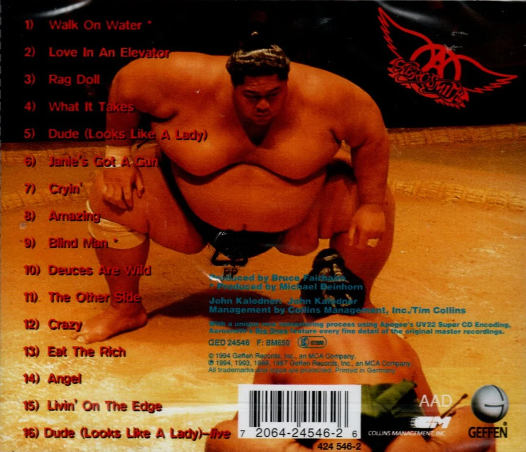 CD Aerosmith – Big Ones - Image 2