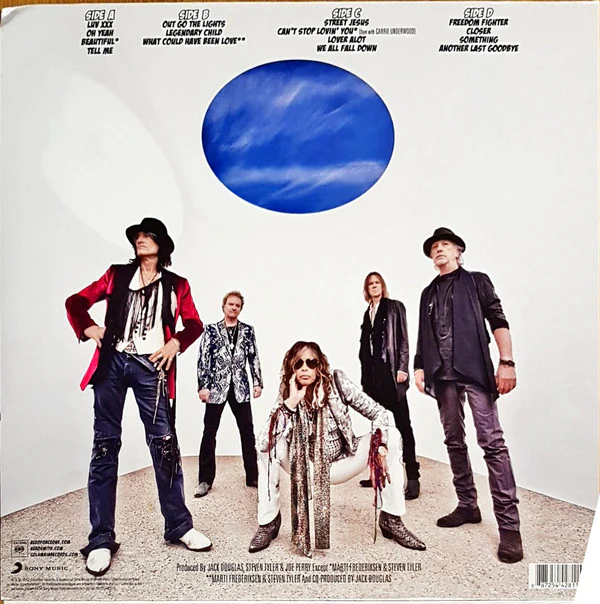 CD Aerosmith ‎– Music From Another Dimension! - Image 2