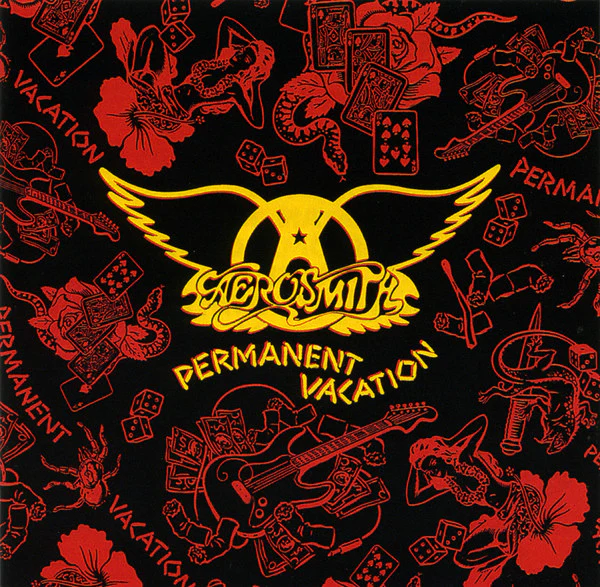 CD Aerosmith – Permanent Vacation