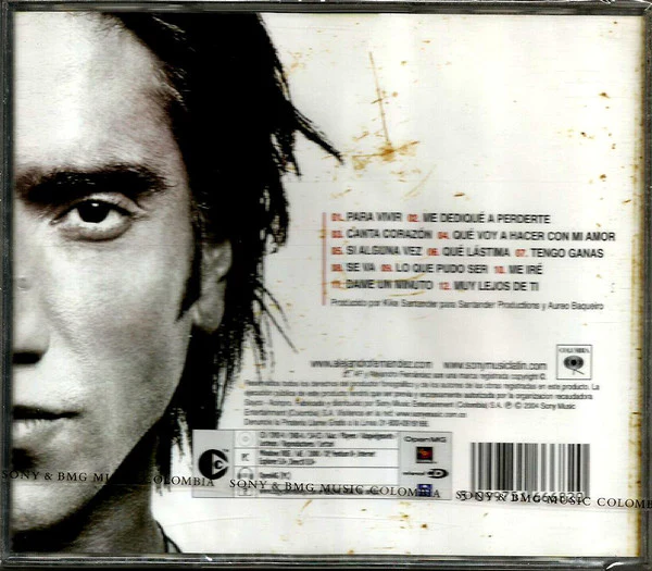 CD Alejandro Fernández - A Corazón Abierto - Image 2
