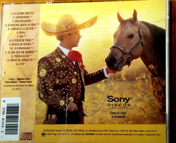CD Alejandro Fernández - Grandes éxitos - Image 2