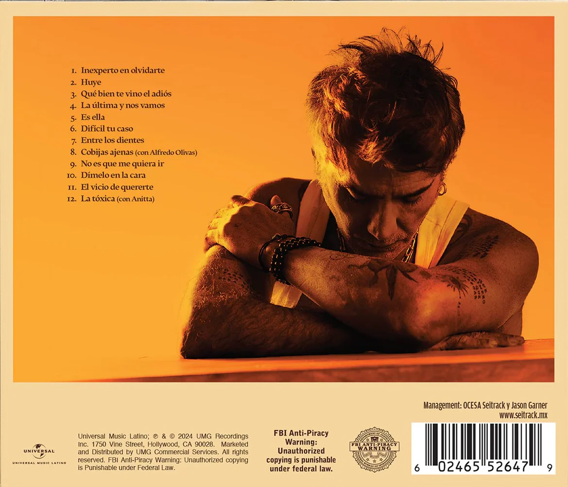 CD Alejandro Fernández - Te Llevo En La Sangre - Image 2