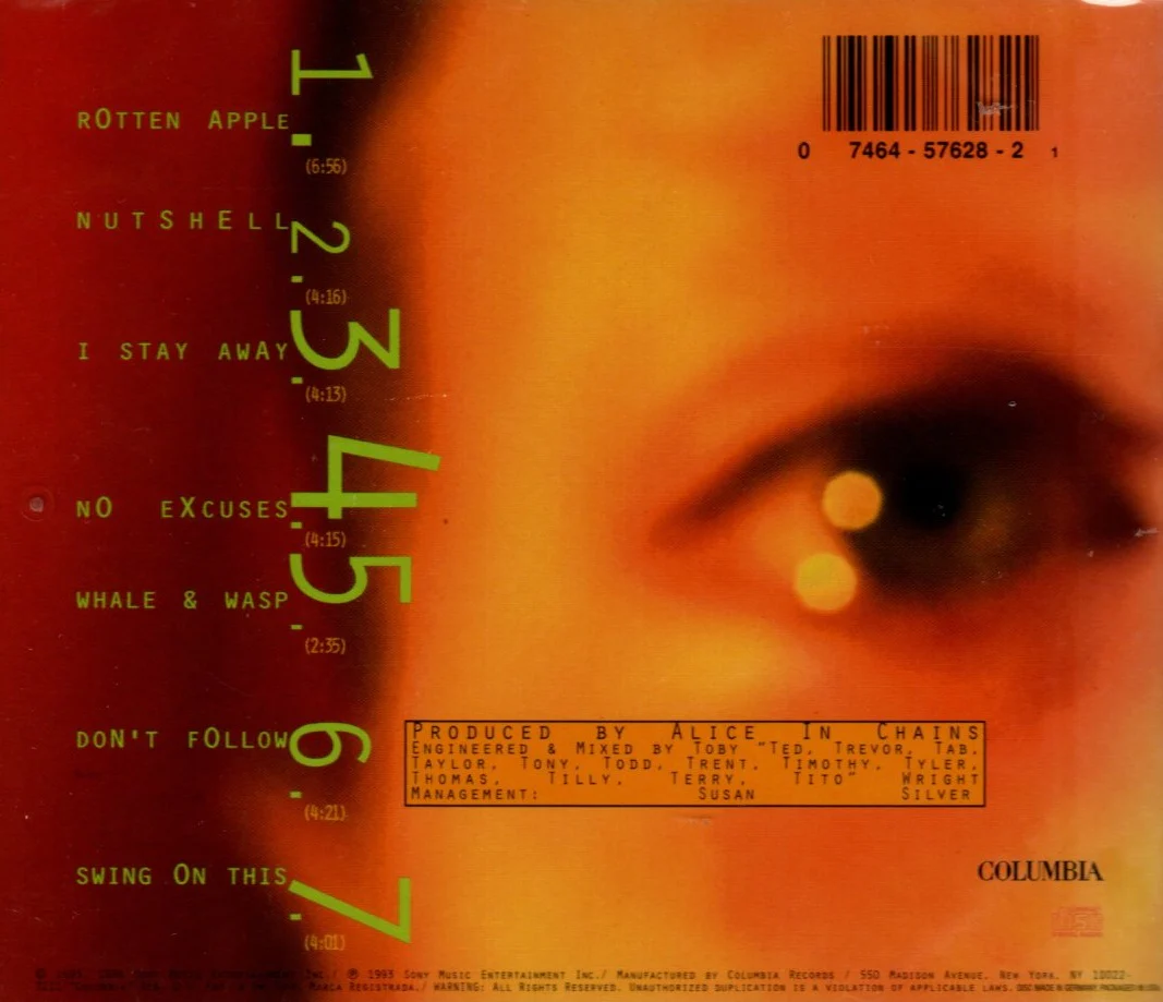 CD Alice In Chains ‎– Jar Of Flies - Image 2