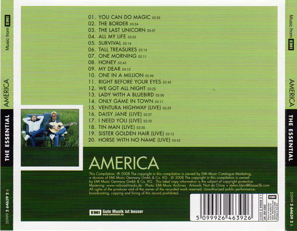 CD America – The Essential - Image 2