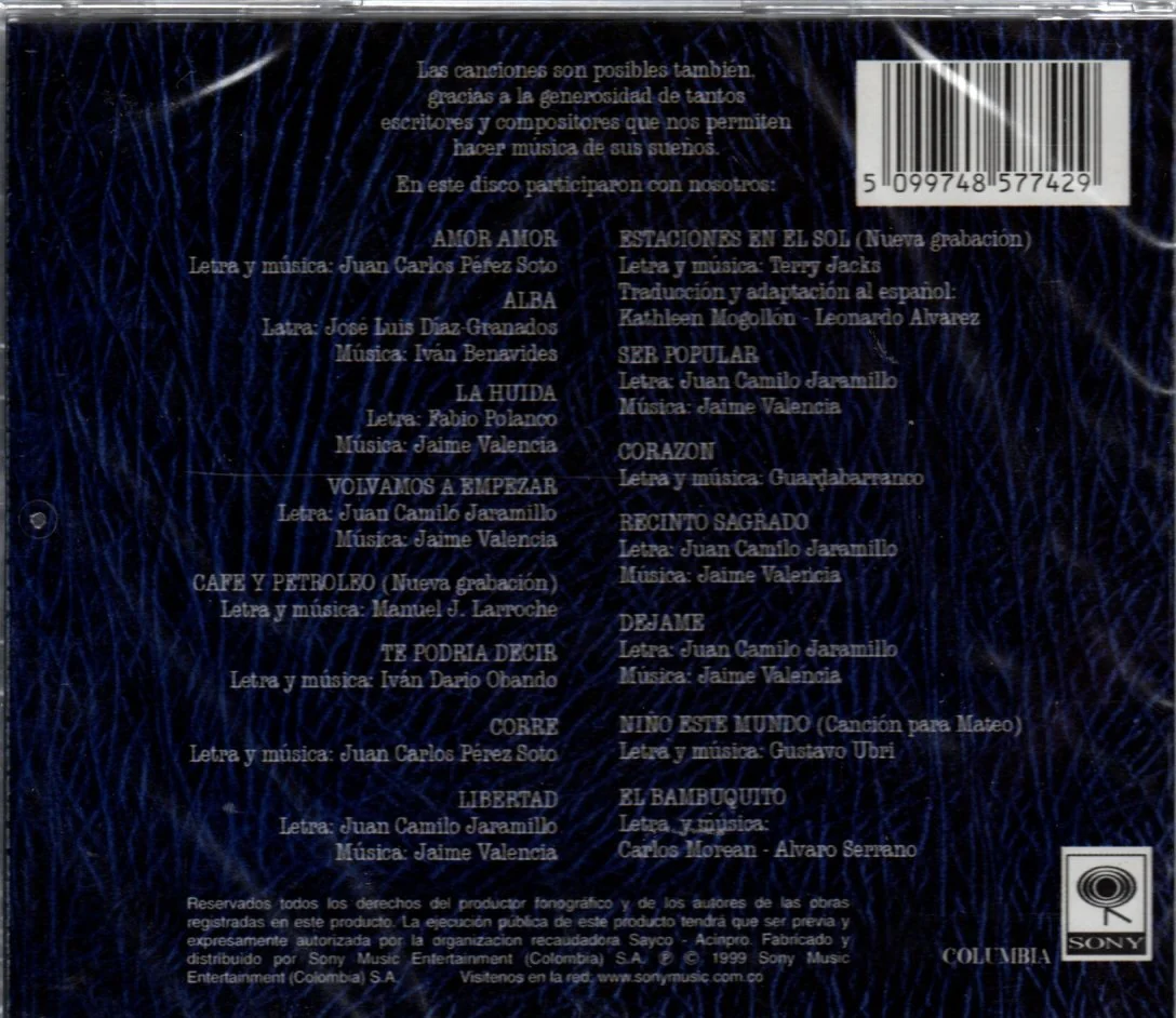 CD Ana Y Jaime - La Huida - Image 2