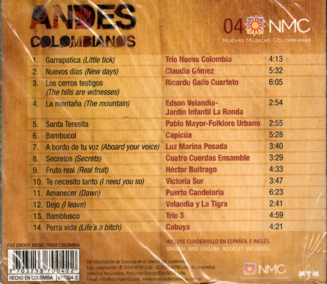 CD Andes Colombianos - Image 2