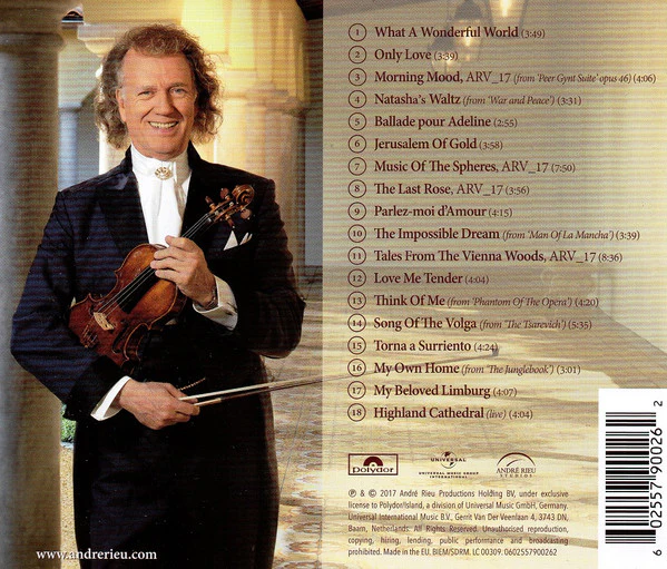 CD André Rieu – Amore - Image 2